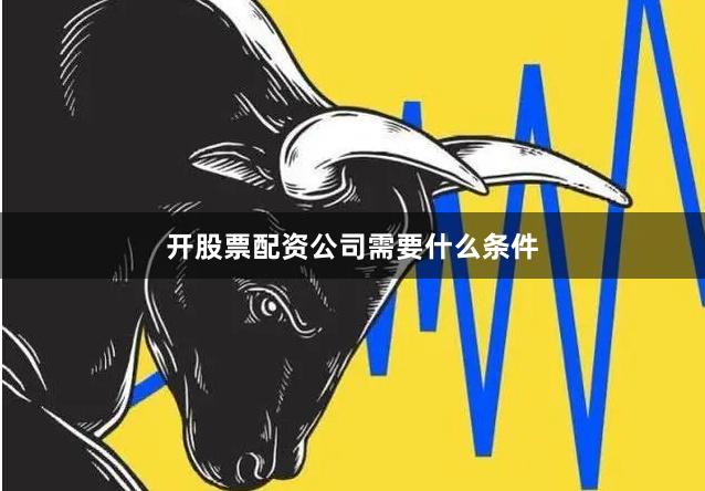 开股票配资公司需要什么条件